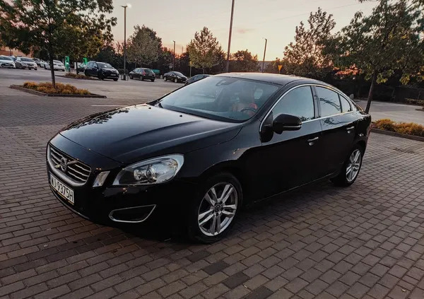 volvo s60 mazowieckie Volvo S60 cena 46999 przebieg: 132770, rok produkcji 2013 z Poniatowa